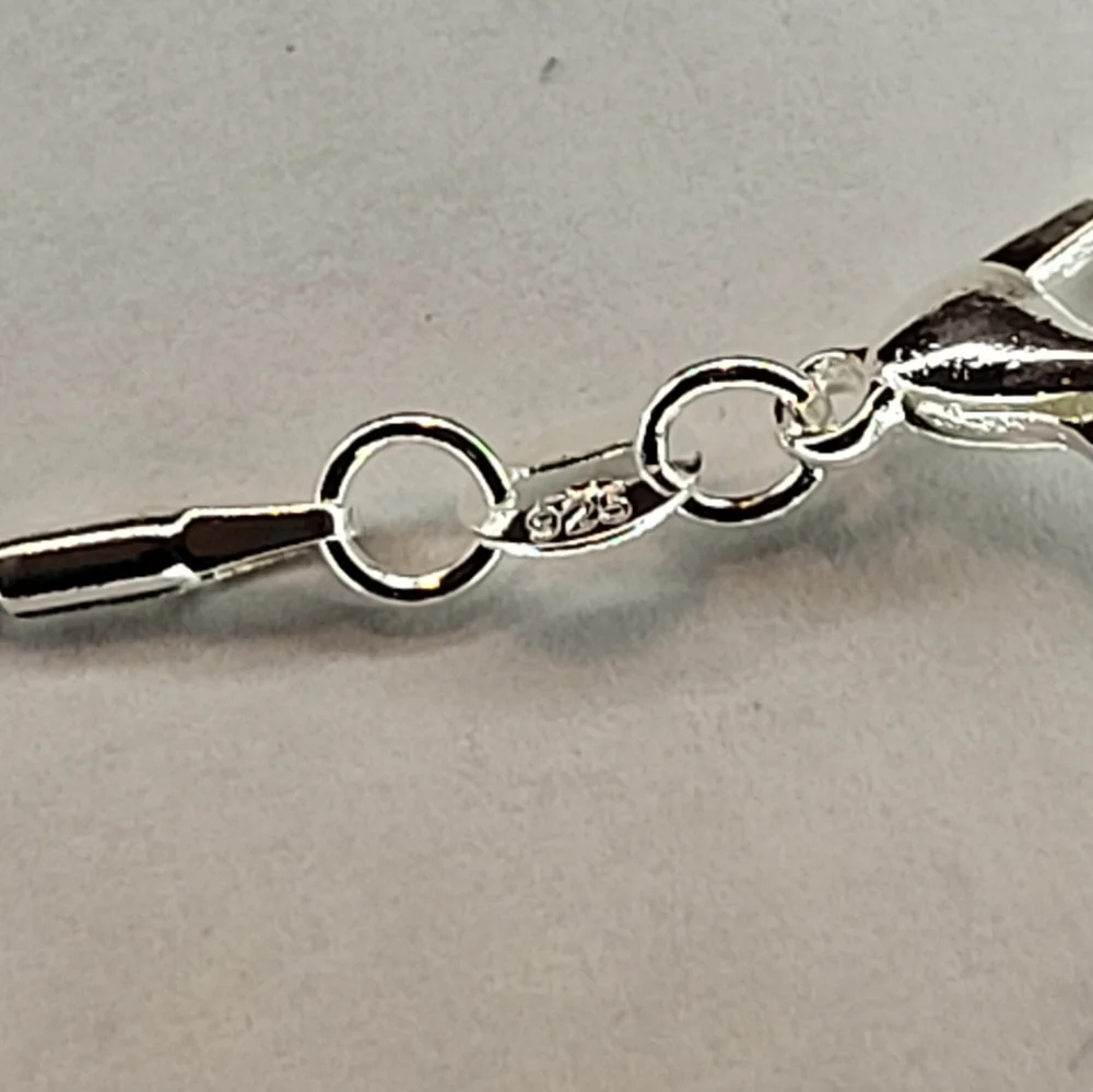 Sterling silver Necklace pendant - Picture 4 of 9